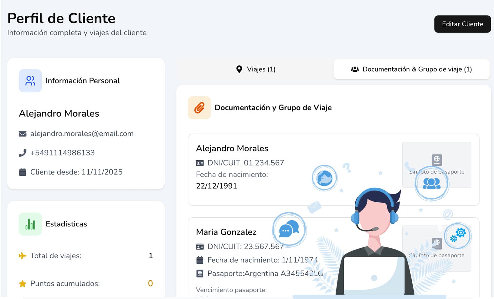 Consejo: Mantener los datos siempre actualizados mejora todo el sistema